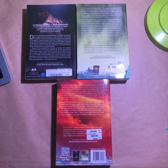 📚Book bundle📚- Série Divergence - Picture 3 of 3